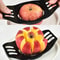 Stainless Steel Apple Slicer And Core Removal Tool Large Fruit Divider For Quick And Easy Slicing 3