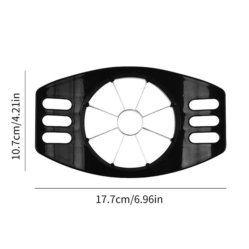 Stainless Steel Apple Slicer And Core Removal Tool Large Fruit Divider For Quick And Easy Slicing 4
