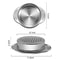 Stainless Steel Tuna Can Strainer Press for Easy Draining and Mess Free Kitchen Prep