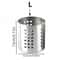 Stainless Steel Chopstick Holder And Cylindrical Cutlery Storage Box Organizer 6