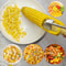Manual Corn Peeler And Corn Kernel Stripper With Easy Grip Handle 0