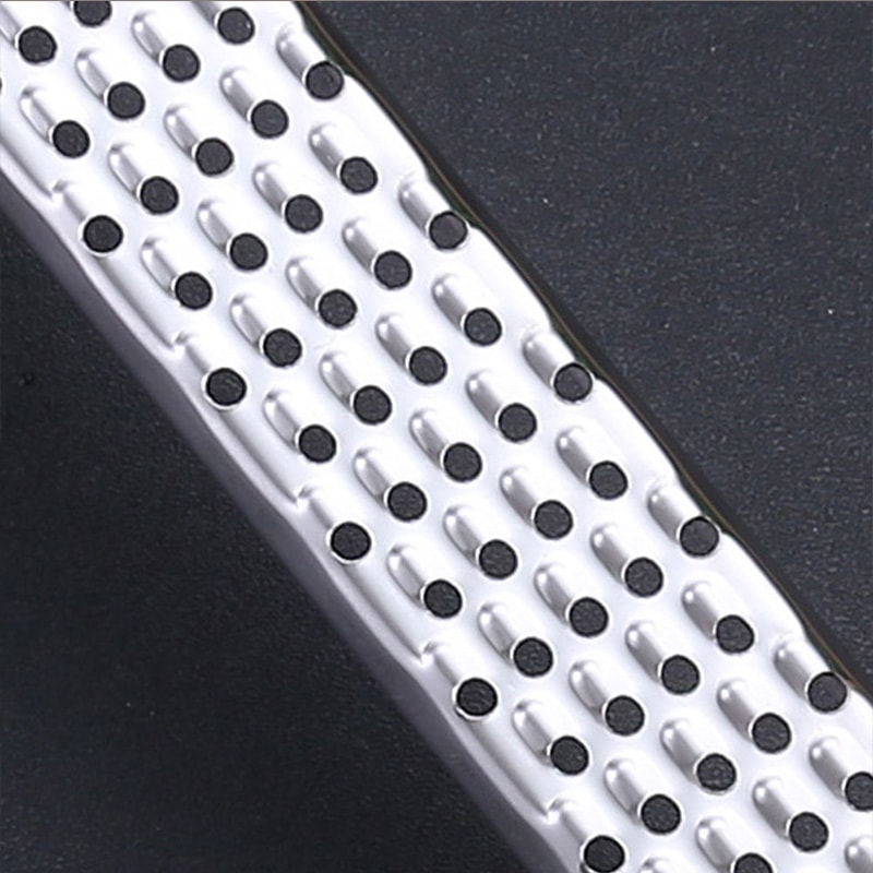 Premium Stainless Steel Grater Lemon Zester Ginger Garlic Cheese Microplane 3