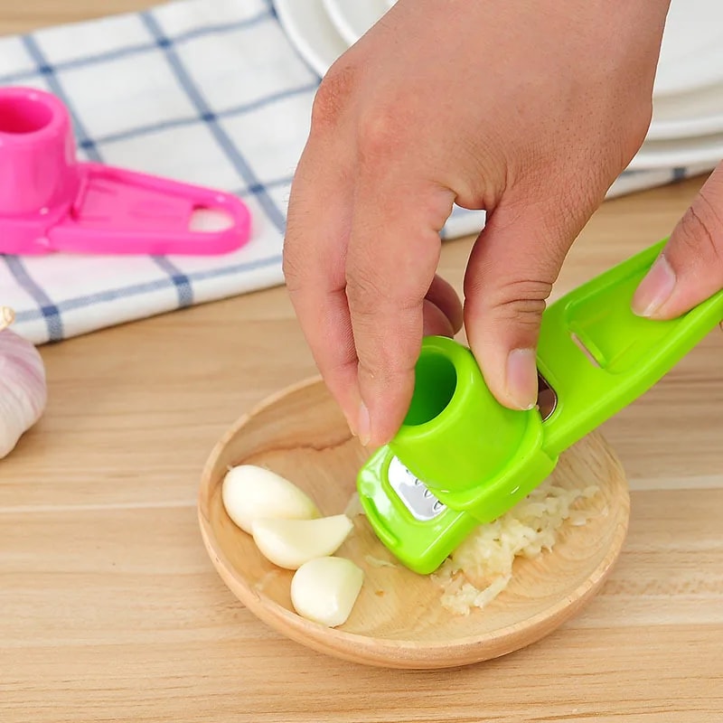 Premium Garlic Crusher Press And Ginger Garlic Grinder Manual Mincer Tool 0