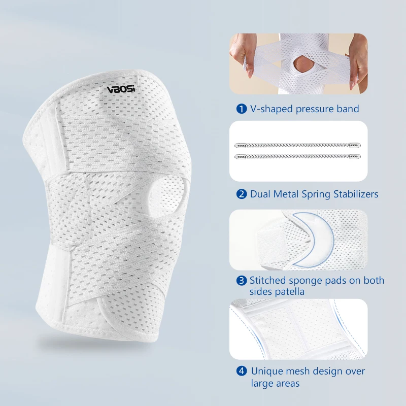 Premium Compression Knee Support Brace For Pain Relief And Stability 2