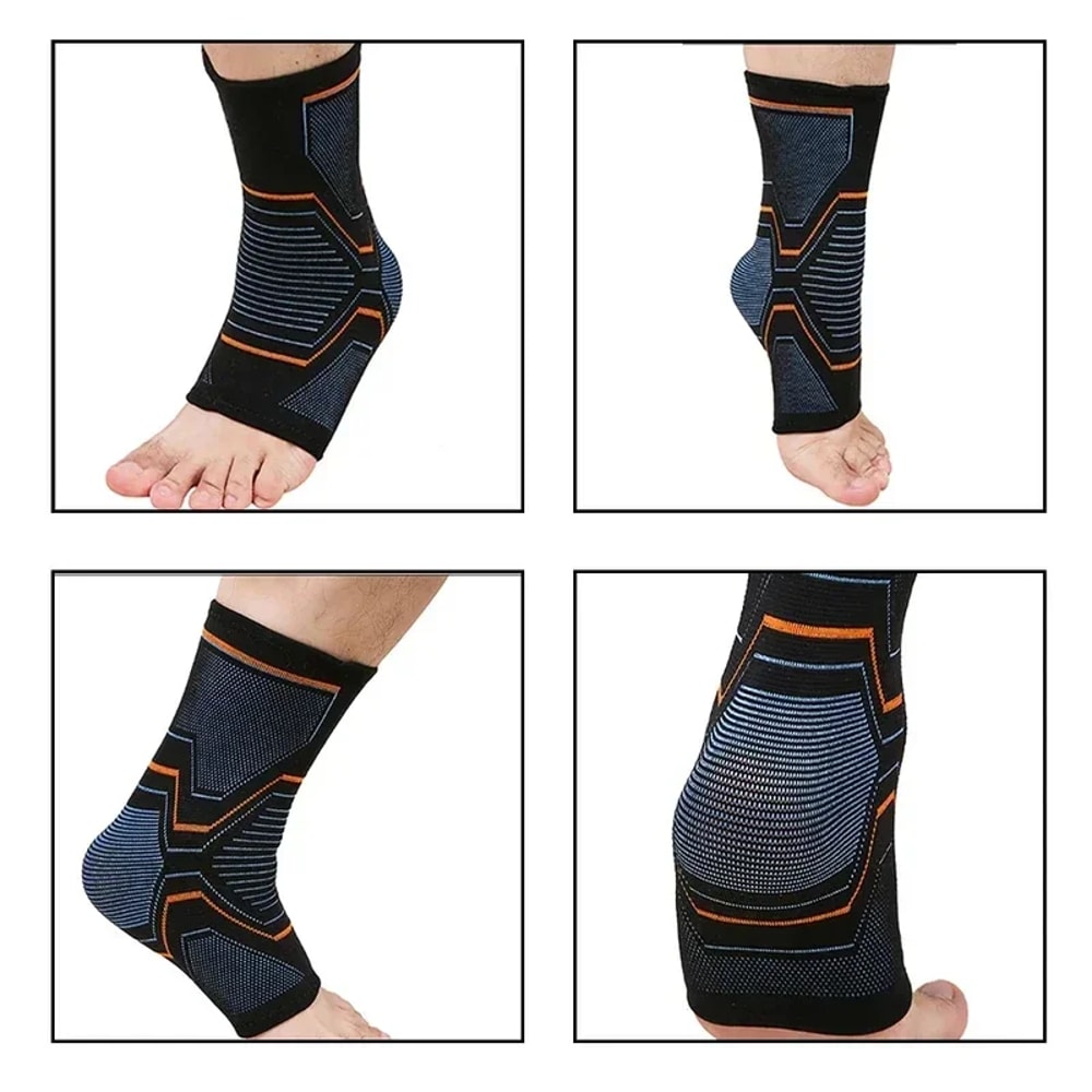 Pain Relief Ankle Brace Compression Sleeve for Achilles Support