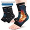 Pain Relief Ankle Brace Compression Sleeve for Achilles Support