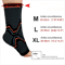 Pain Relief Ankle Brace Compression Sleeve for Achilles Support