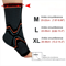 Pain Relief Ankle Brace Compression Sleeve for Achilles Support