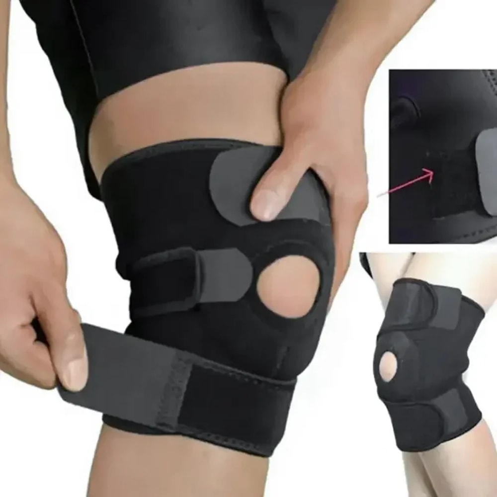 Adjustable Breathable Knee Pad Joint Support For Meniscus Ligament Protection 4