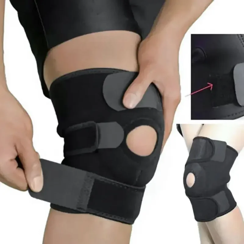 Adjustable Breathable Knee Pad Joint Support For Meniscus Ligament Protection 4