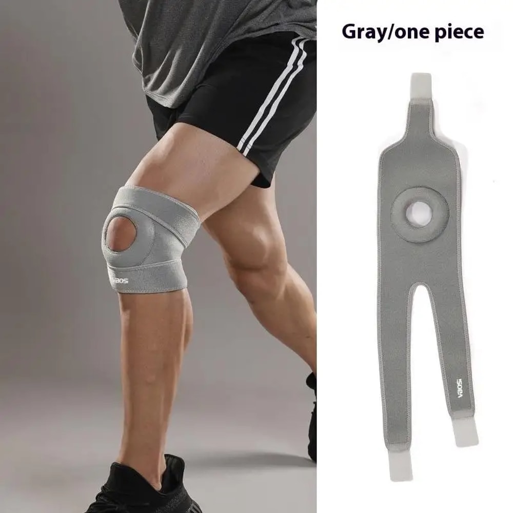 Adjustable Breathable Knee Pad Joint Support For Meniscus Ligament Protection 7