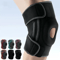 Patella Knee Brace With Side Stabilizers For Women Men Support For Running Basketball Hiking 0