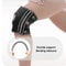 Patella Knee Brace With Side Stabilizers For Women Men Support For Running Basketball Hiking 3