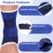 Multi-Sport Ankle Brace Compression Support for Basketball, Football, Gym & Running