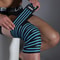 Premium Knee Compression Wraps for Weight Lifting and Squat Training