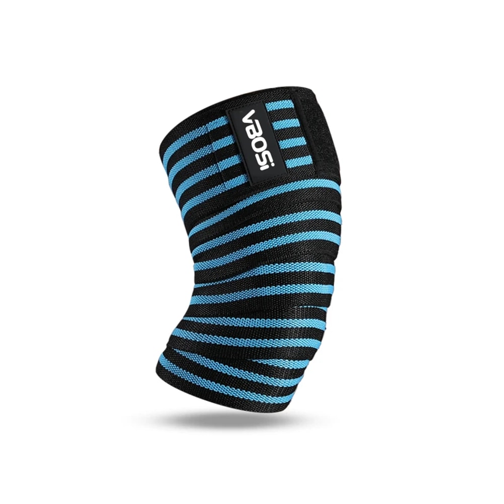 Premium Knee Compression Wraps for Weight Lifting and Squat Training