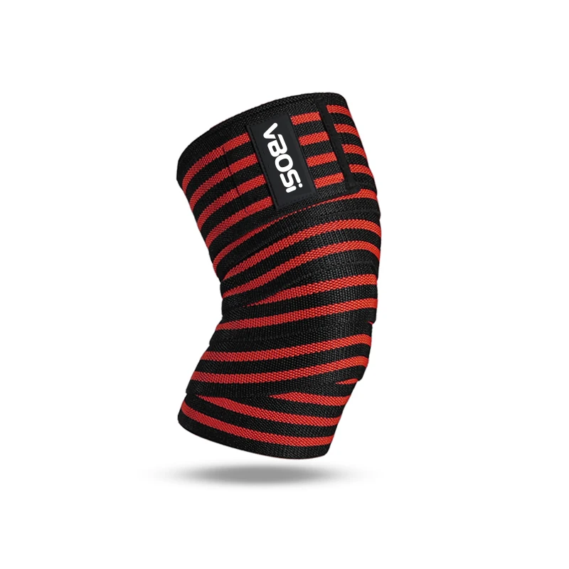 Premium Knee Compression Wraps for Weight Lifting and Squat Training