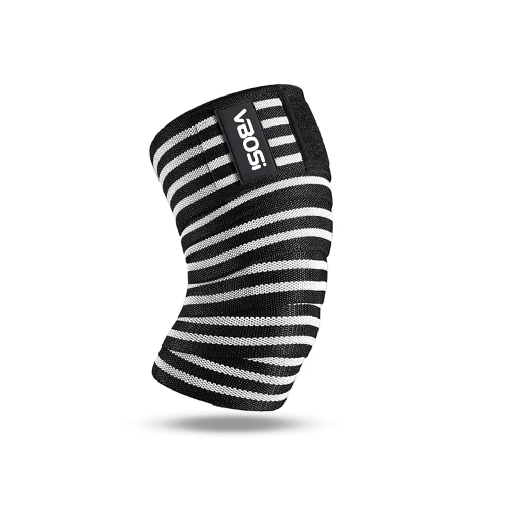 Premium Knee Compression Wraps for Weight Lifting and Squat Training