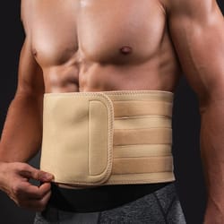 premium waist trimmer belt for men and women fitness sweat trainer