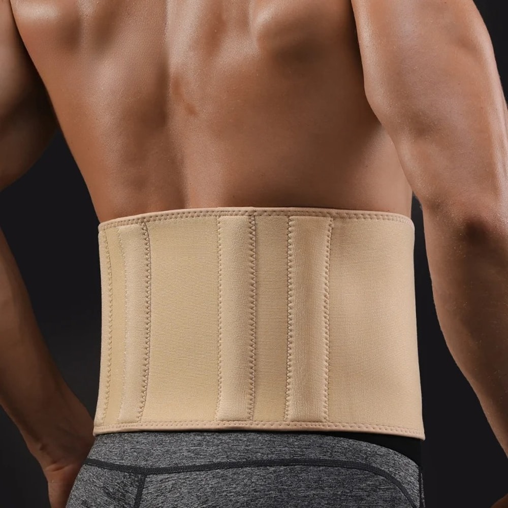 Premium Waist Trimmer Belt For Men And Women Fitness Sweat Trainer 4