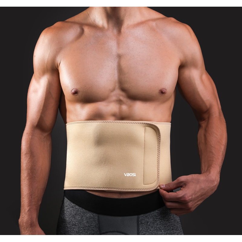 Premium Waist Trimmer Belt For Men And Women Fitness Sweat Trainer 8