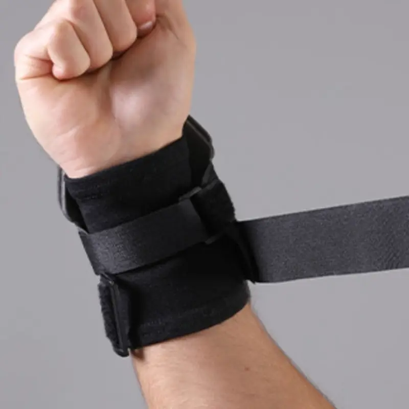 Thickened Rugby & Football Wristband with Adjustable Double Compression