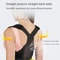 PostureRight Medical Grade Posture Corrector for Upper & Lower Back Scoliosis Support with Chest Strap
