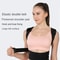PostureRight Medical Grade Posture Corrector for Upper & Lower Back Scoliosis Support with Chest Strap