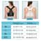 PostureRight Medical Grade Posture Corrector for Upper & Lower Back Scoliosis Support with Chest Strap