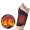 Self-Heating Magnetic Therapy Wrist Wrap for Pain Relief & Hand Warmth
