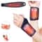 Self-Heating Magnetic Therapy Wrist Wrap for Pain Relief & Hand Warmth