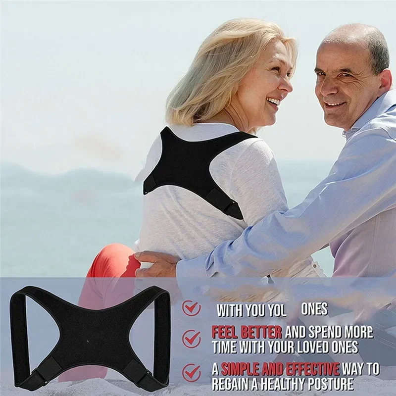 Adjustable Unisex Posture Corrector Lumbar Support Belt