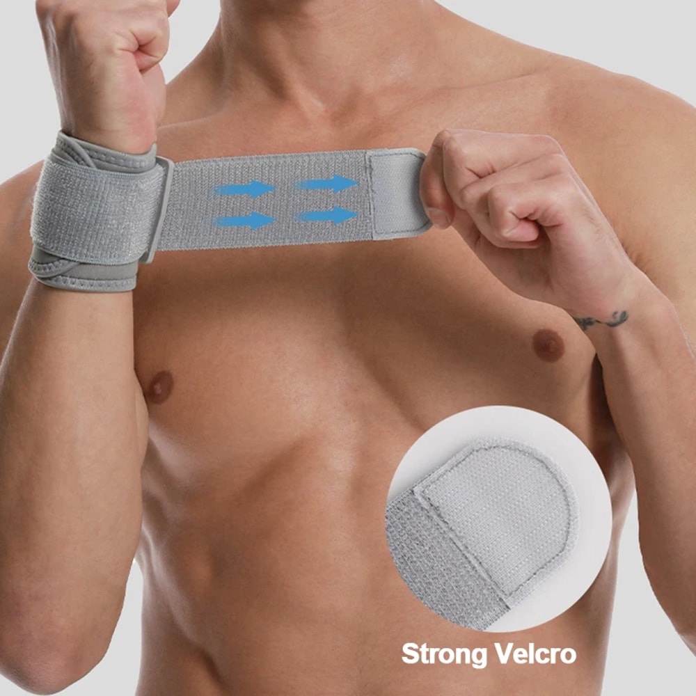 Adjustable Elbow & Wrist Brace for Pain Relief and Support