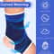 Elastic Breathable Ankle Support Sleeves for Sports & Injury Protection