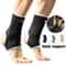 Elastic Breathable Ankle Support Sleeves for Sports & Injury Protection