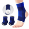 Elastic Breathable Ankle Support Sleeves for Sports & Injury Protection