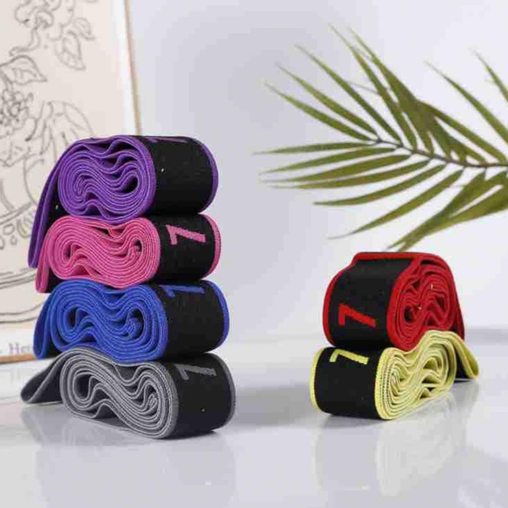 Segmented Stretching Strap For Yoga Pilates Mobility Training Better Control 7