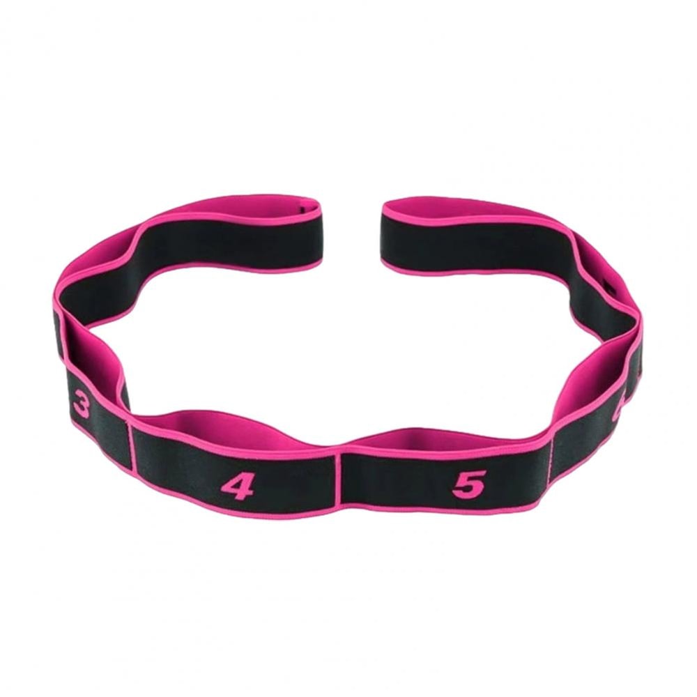 Segmented Stretching Strap For Yoga Pilates Mobility Training Better Control 9