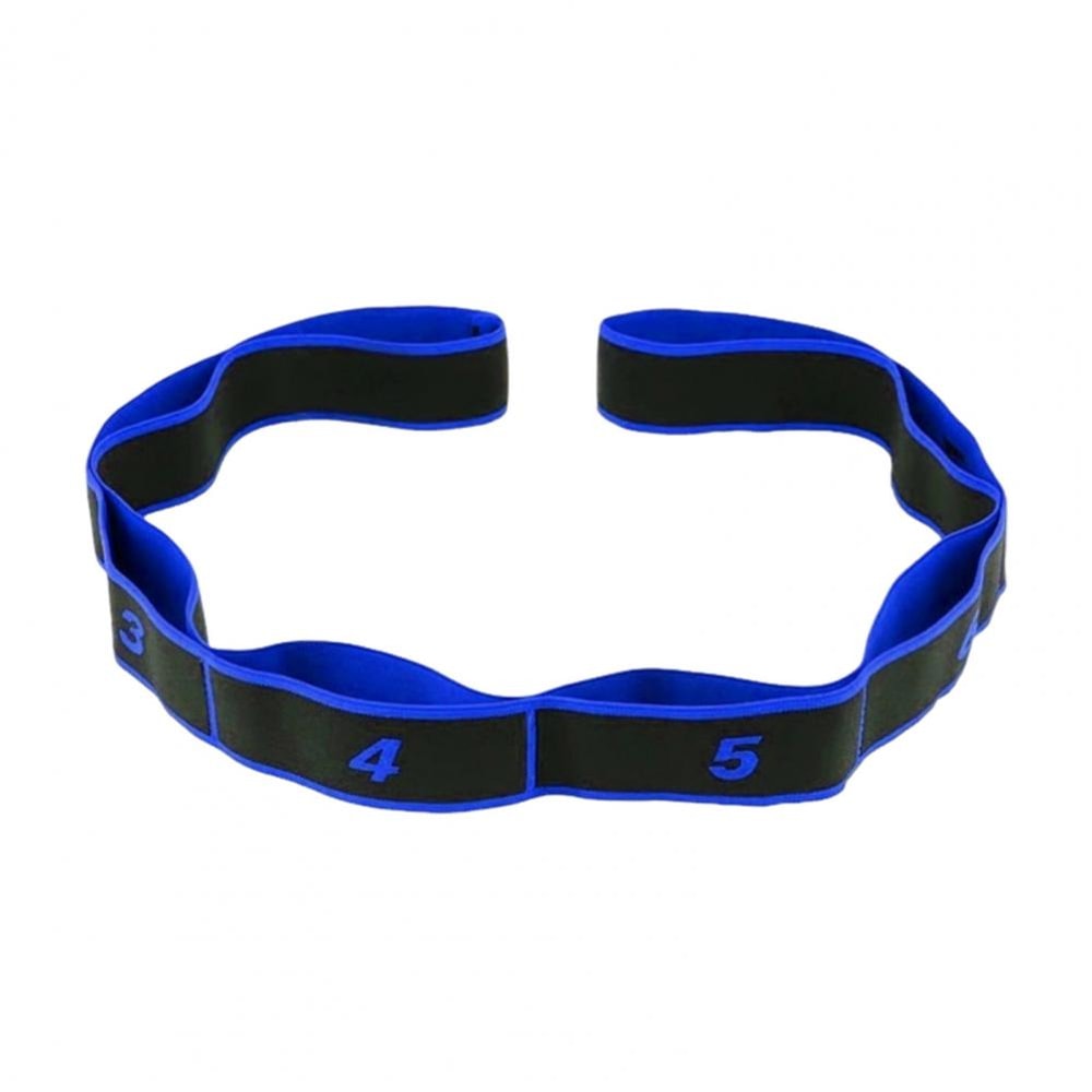 Segmented Stretching Strap For Yoga Pilates Mobility Training Better Control 10