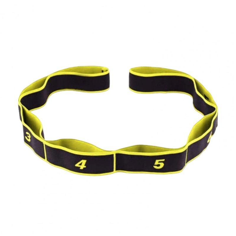 Segmented Stretching Strap For Yoga Pilates Mobility Training Better Control 11