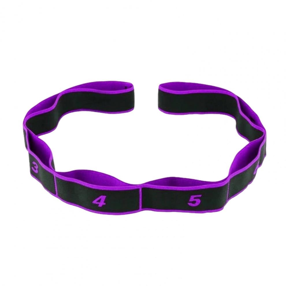 Segmented Stretching Strap For Yoga Pilates Mobility Training Better Control 12