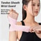 Premium Ultra Thin Adjustable Wrist Support Brace for Sports Injury Prevention and Pain Relief