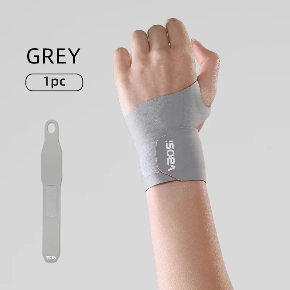 Premium Ultra Thin Adjustable Wrist Support Brace for Sports Injury Prevention and Pain Relief