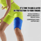 Adjustable Thigh Compression Sleeve for Sports & Fitness Support