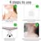 Multifunctional LED Face Neck Massager for Home Skin Care