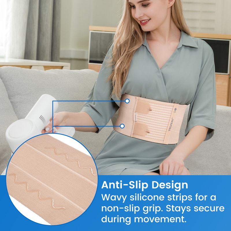 Rib Fixation Belt For Muscle Rib Injury Support Unisex Chest Brace 3