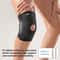 Compression Knee Support Brace with Side Stabilizers for ACL, Meniscus & Arthritis Relief