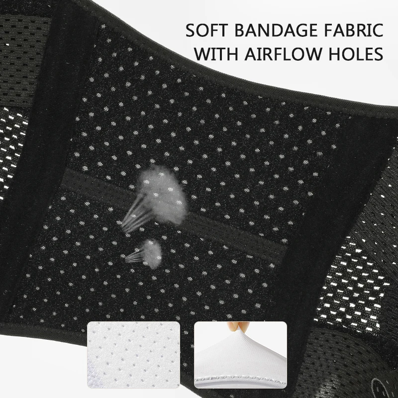 Compression Knee Support Brace with Side Stabilizers for ACL, Meniscus & Arthritis Relief