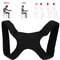 Adjustable Back Posture Corrector for Shoulder Support and Humpback Prevention