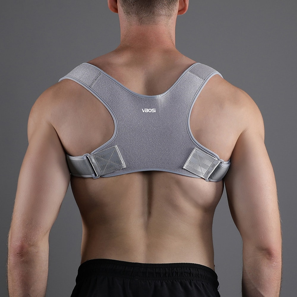 Adjustable Back Posture Corrector for Shoulder Support and Humpback Prevention